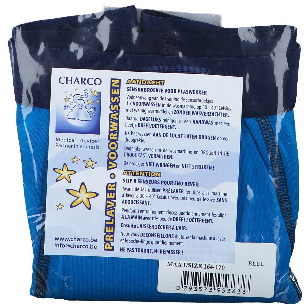 Charco Slip Nachtwekker Jongen M164 1 St Sonstige