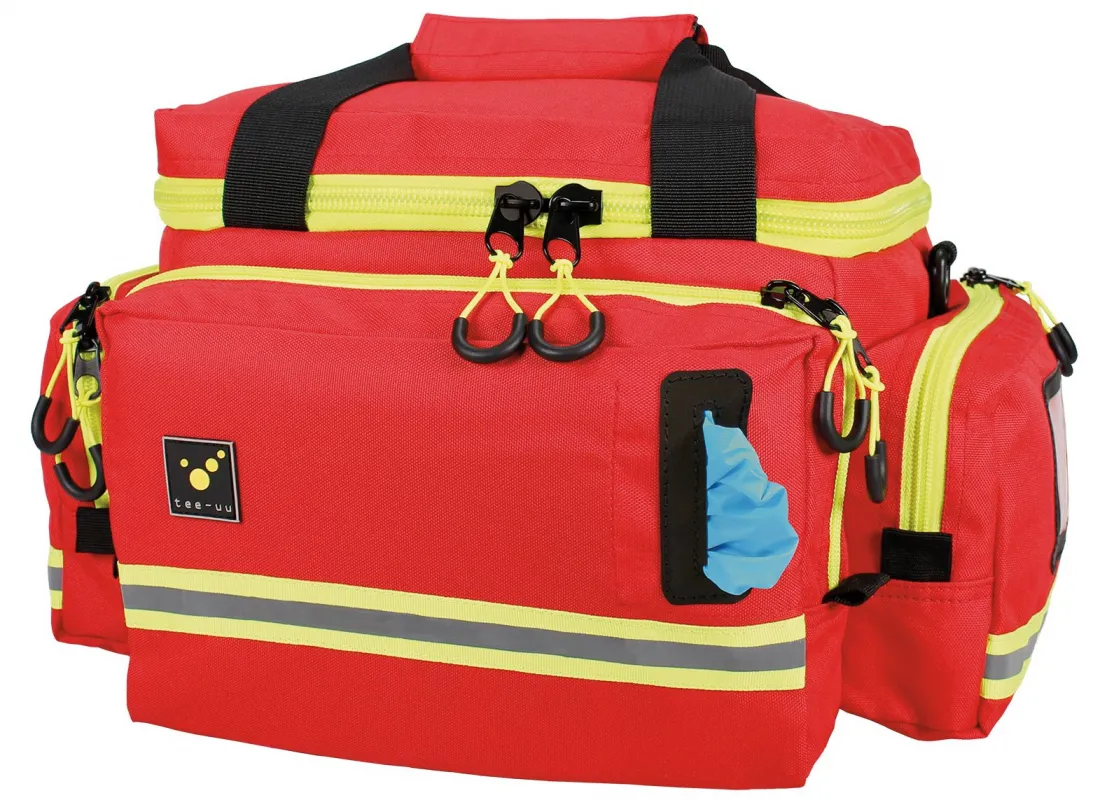 TEE-UU Notfalltasche MIC-S 38 x 24 x 26 cm, Rot 3120-1500