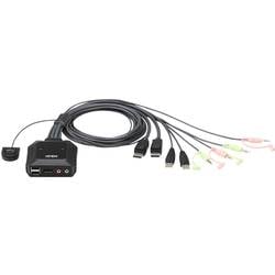 ATEN CS22DP-AT KVM-Umschalter DisplayPort® 4096 x 2160 Pixel