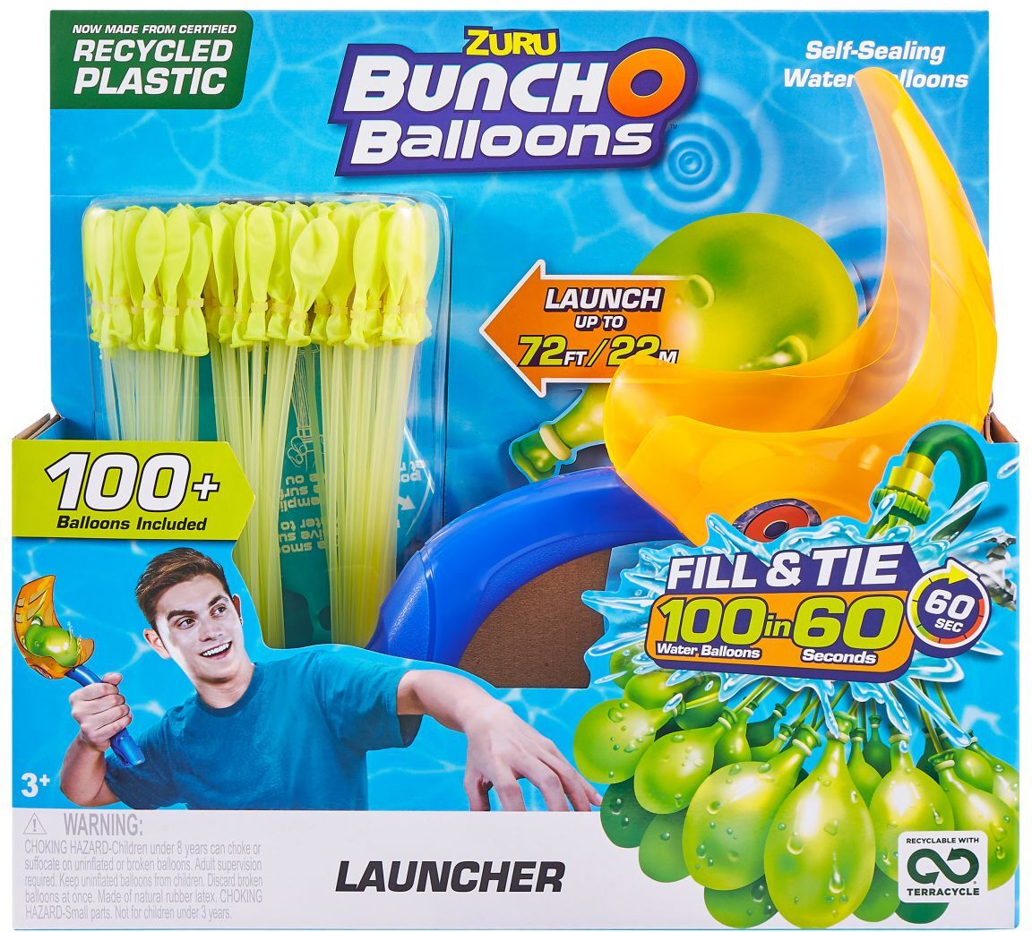 Zuru Bunch O Balloons Wasserbomben & Schleuder 100 Wasserballons