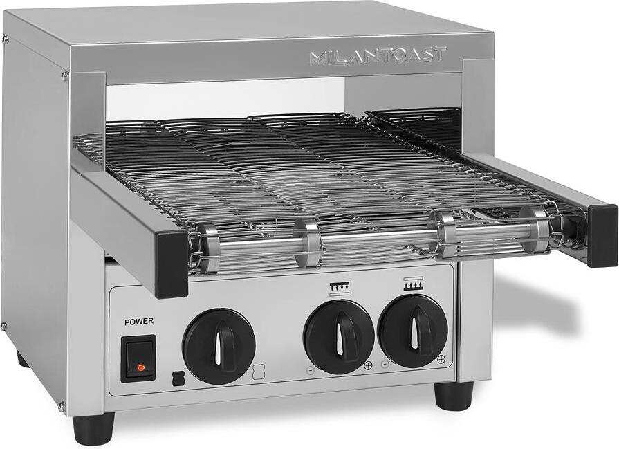 MILANTOAST-TUNNEL Gurt Toaster 220-240 V 50/60 Hz 2,1 kW