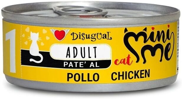 Disugual Mini Me 1 Chicken 12 uds x 85g