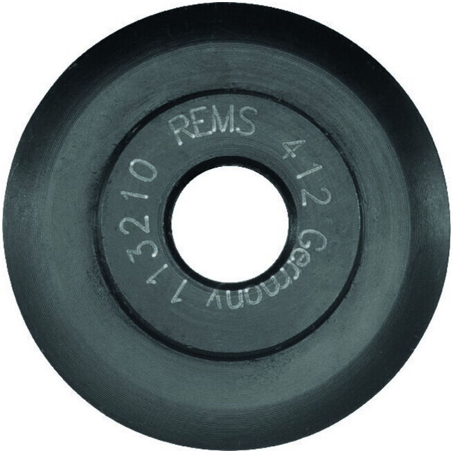 REMS Roue de coupe Cu-INOX b3, s4 épaisseur paroi s ≤ 4 mm (113220 R)