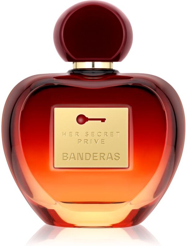 Banderas Her Secret Privé Eau de Parfum pour femme 80 ml