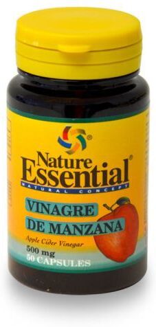 Nature Essential Apple Cider Vinegar 500 mg 50 capsules