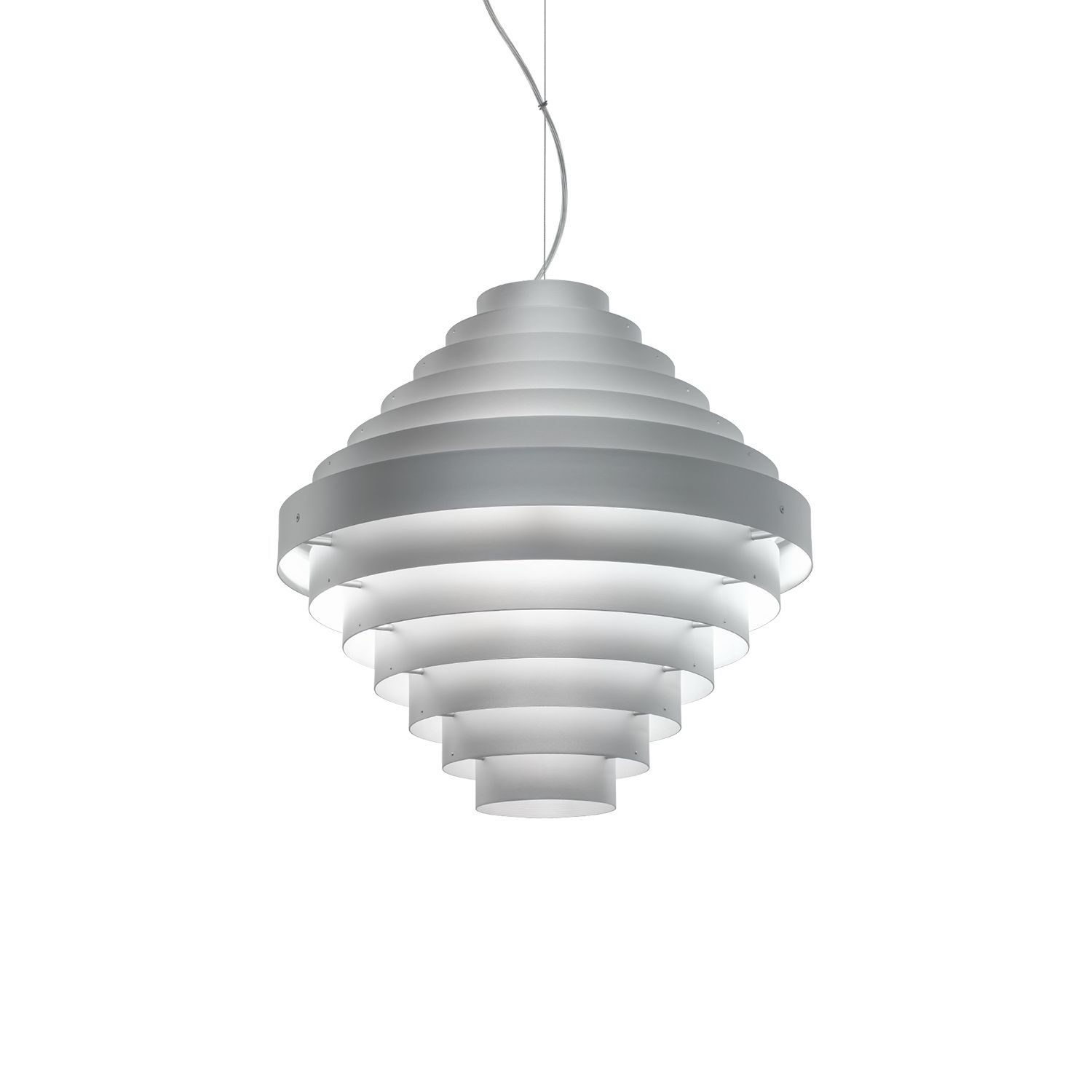 Wever & Ducré Pendelleuchte J.J.W. CEILING SUSPENDED 05 SILVER silber 2053E0S0 5404037317493