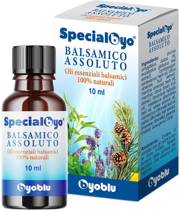 AURORA BIOSEARCH Srl SPECIAL BYO BALSAMICO ASS 10ML