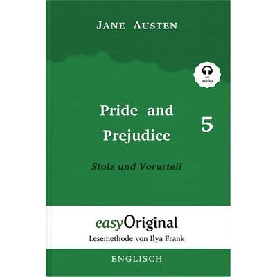 Pride and Prejudice / Stolz und Vorurteil - Teil 5 Hardcover (Buch + MP3 Audio-CD) - Lesemethode von Ilya Frank - Zweisprachige Ausgabe
