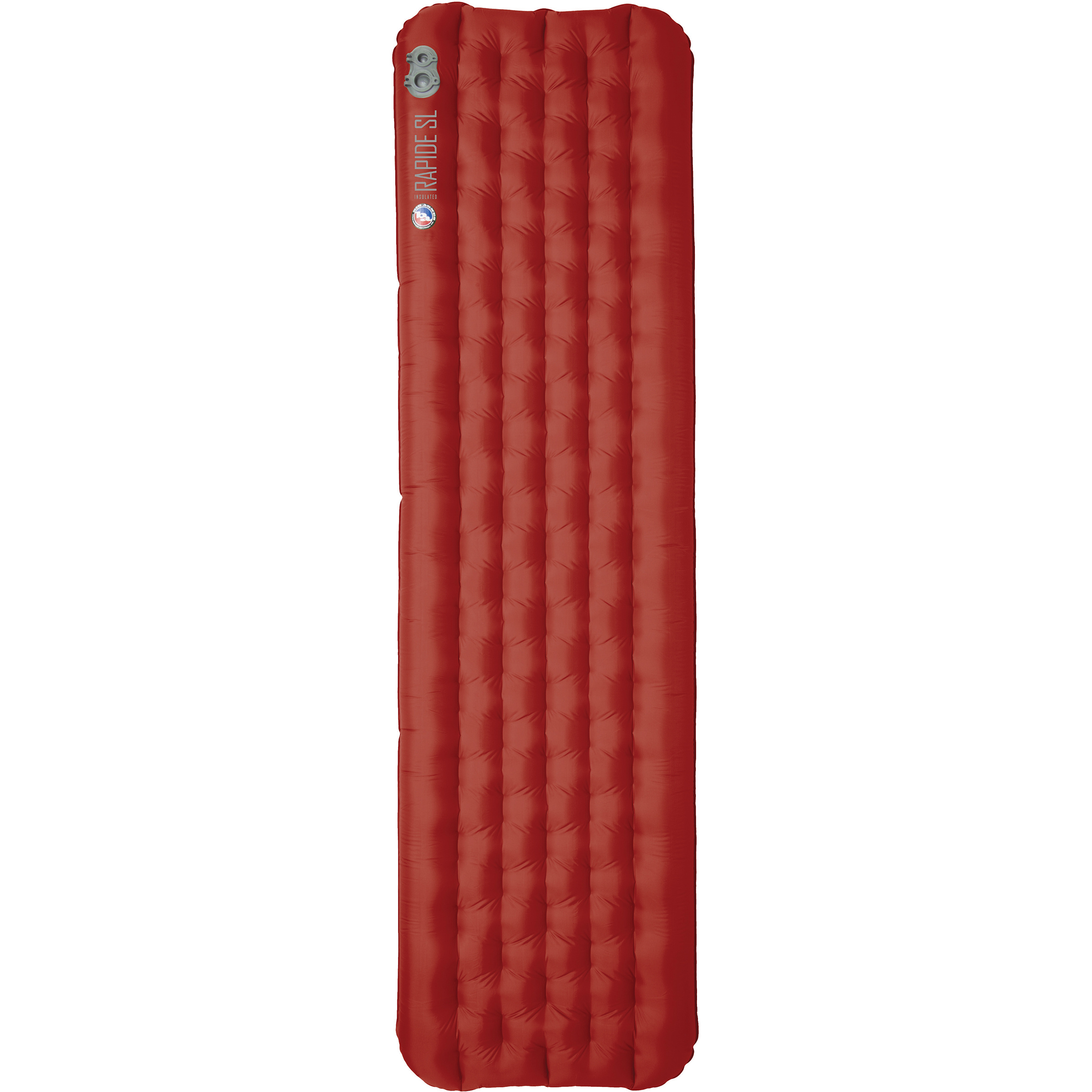 Big Agnes Rapide SL Isomatte rot Größe 198x51cm Camping