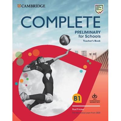 Complete Preliminary for Schools, Taschenbuch von , Klett Sprachen GmbH, 978-3-12-540529-5