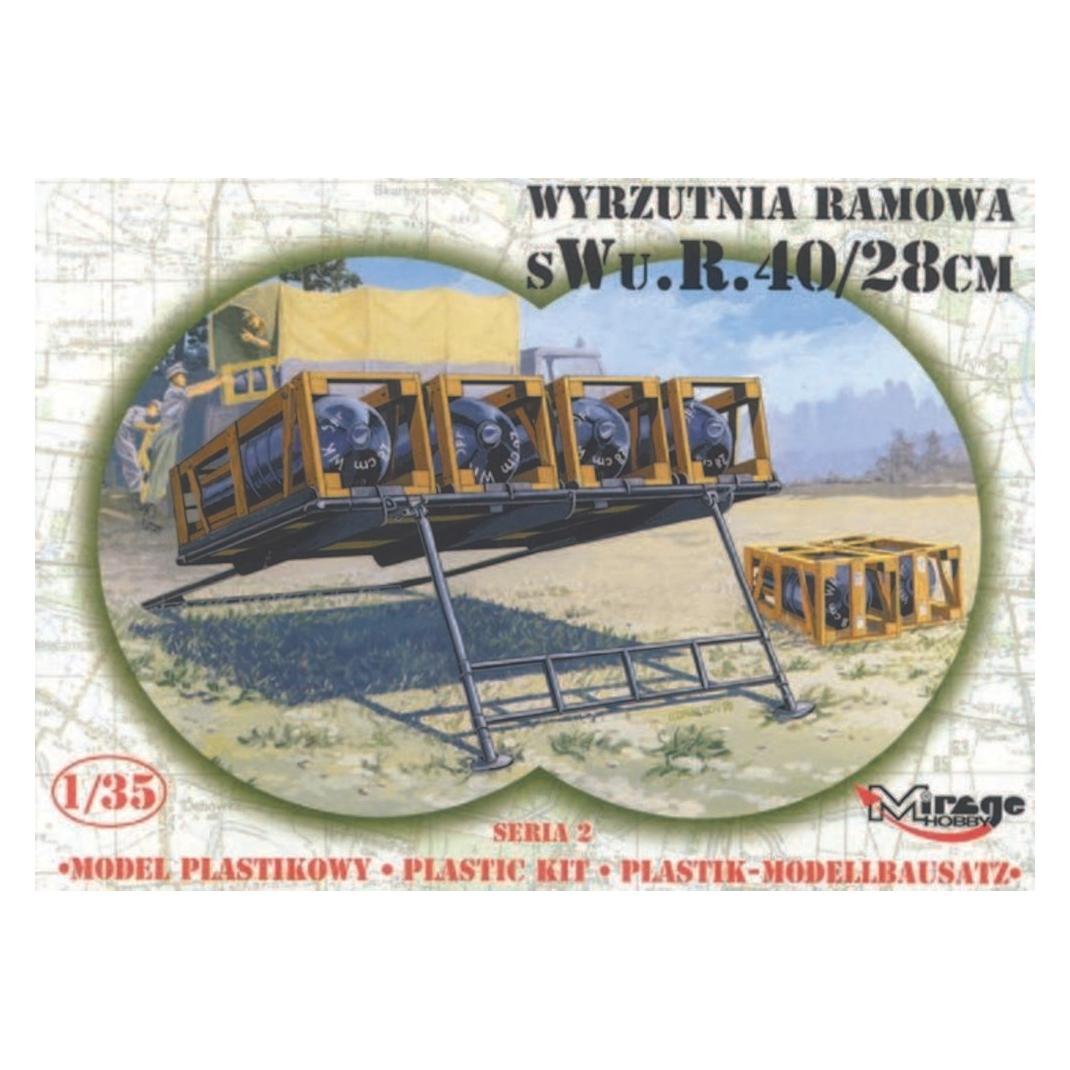 Mirage Hobby Schwere Wurfrahmen 40/28 cm (35217)