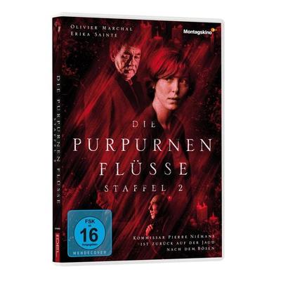 Die purpurnen Flüsse - Staffel 2 [4 DVDs], DVD