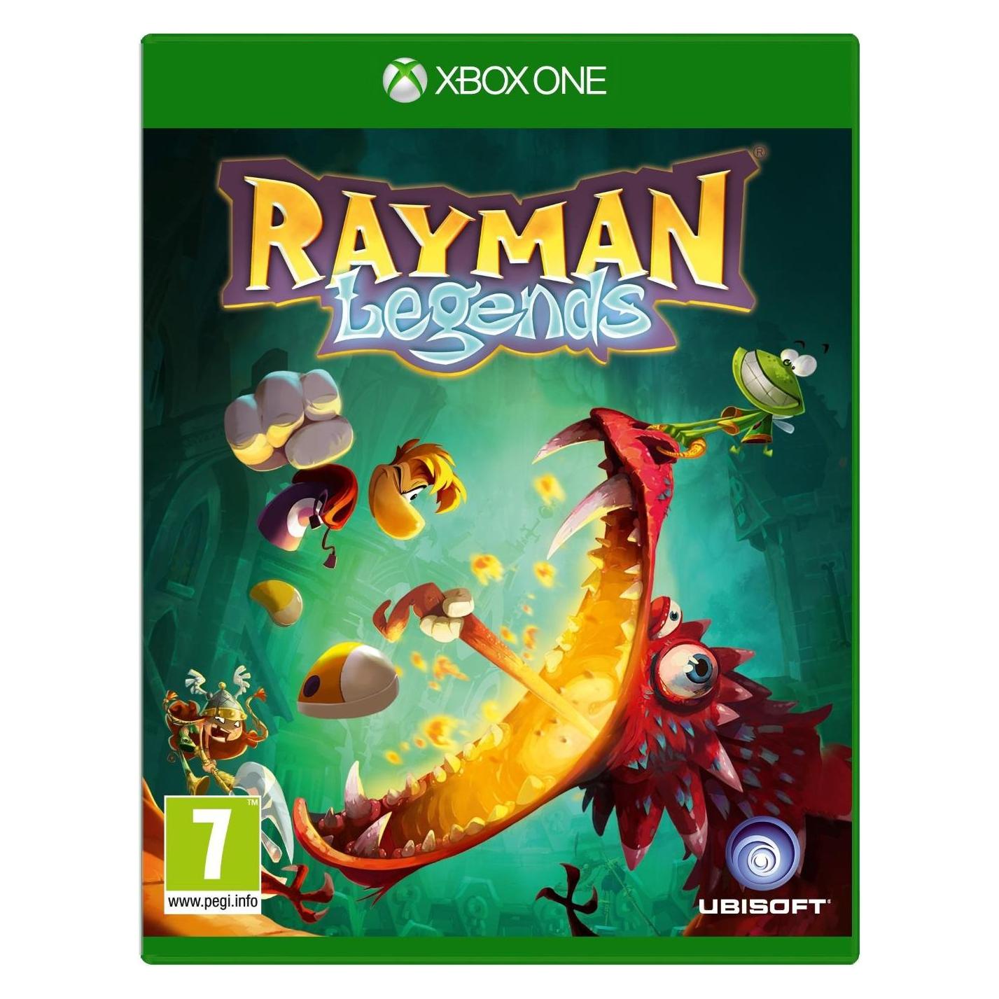 Ubisoft Rayman Legends /Xbox One (Xbox One S, Xbox One X, EN) (300064444)