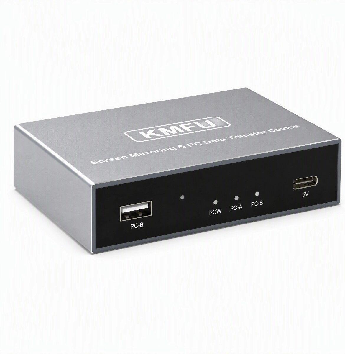 INF USB-C-Duplizierer mit Bildschirmspiegelung, 480-Mbps-Dateiübertragung und Kompatibilität mit Windows, macOS und Linux