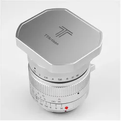 TTArtisan 21mm F1.5 Leica M Mount (Leica M, Vollformat), Objektiv, Silber