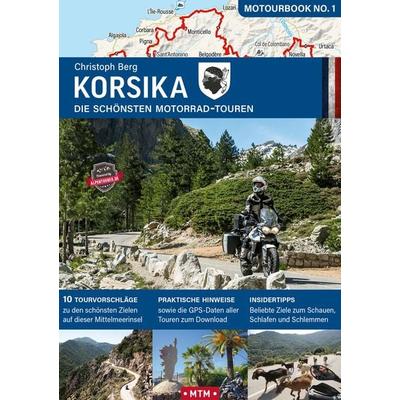 Korsika, Taschenbuch von Christoph Berg, MoTourMedia, 978-3-939997-98-6