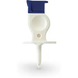 Extra-Spike Plus Entnahmekanüle blau, LL, 5μm Partikelfilter, Belüftungsfilter