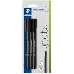 STAEDTLER triplus® Fineliner Schwarz