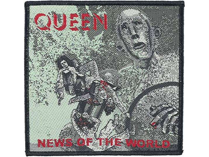 Queen Patch News Of The World Multicolours