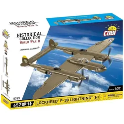 Cobi H.C. WWII Lockheed P-38H Lightning