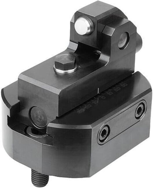 KIPP Spannelement mit Pendelauflage Systemgröße 16 130 x 100 x 116 Form B M16 Stahl (K2197.161301003)