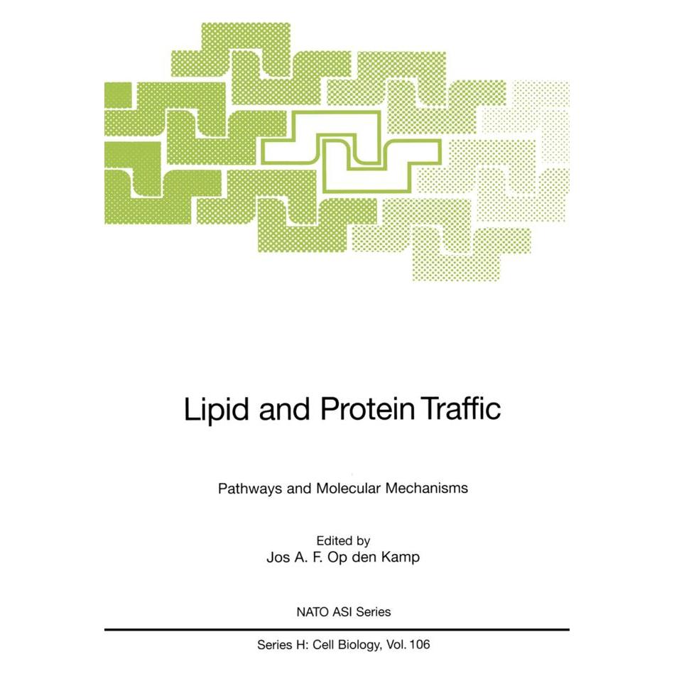 Springer Lipid and Protein Traffic (Englisch, Softcover, Jos A.F. Op den Kamp) (55525080)