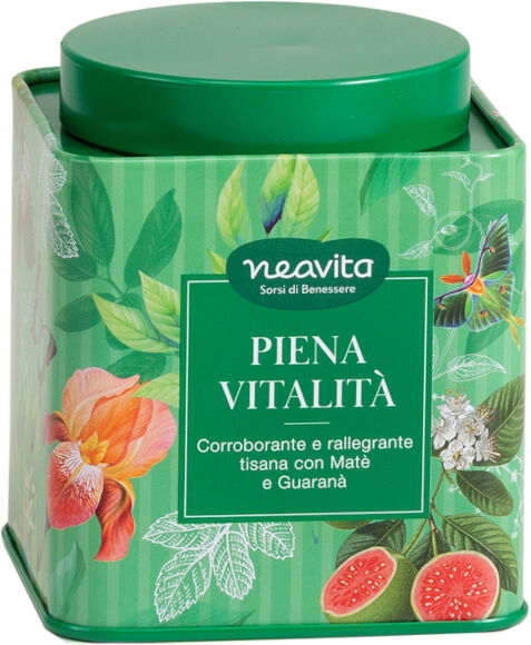 Hp Italia Neavita Tisana Piena Vitalità Miscela Con Matè E Guaranà