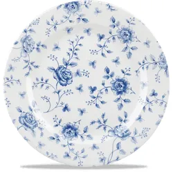 Churchill Prague Rose Chintz Profile Plate Teller Flach 30,5cm