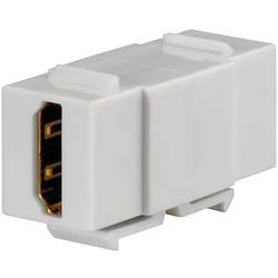 Rutenbeck 17010653 Adapter Buchse Reinweiß 1 St.