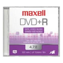 Maxell DVD+R 4.7 GB 16x 100 sztuk (275737.30.TW) (504991)