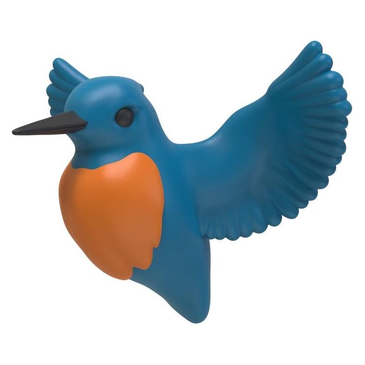 Winkee Pot lid holder - Kingfisher Steam Release (18187)