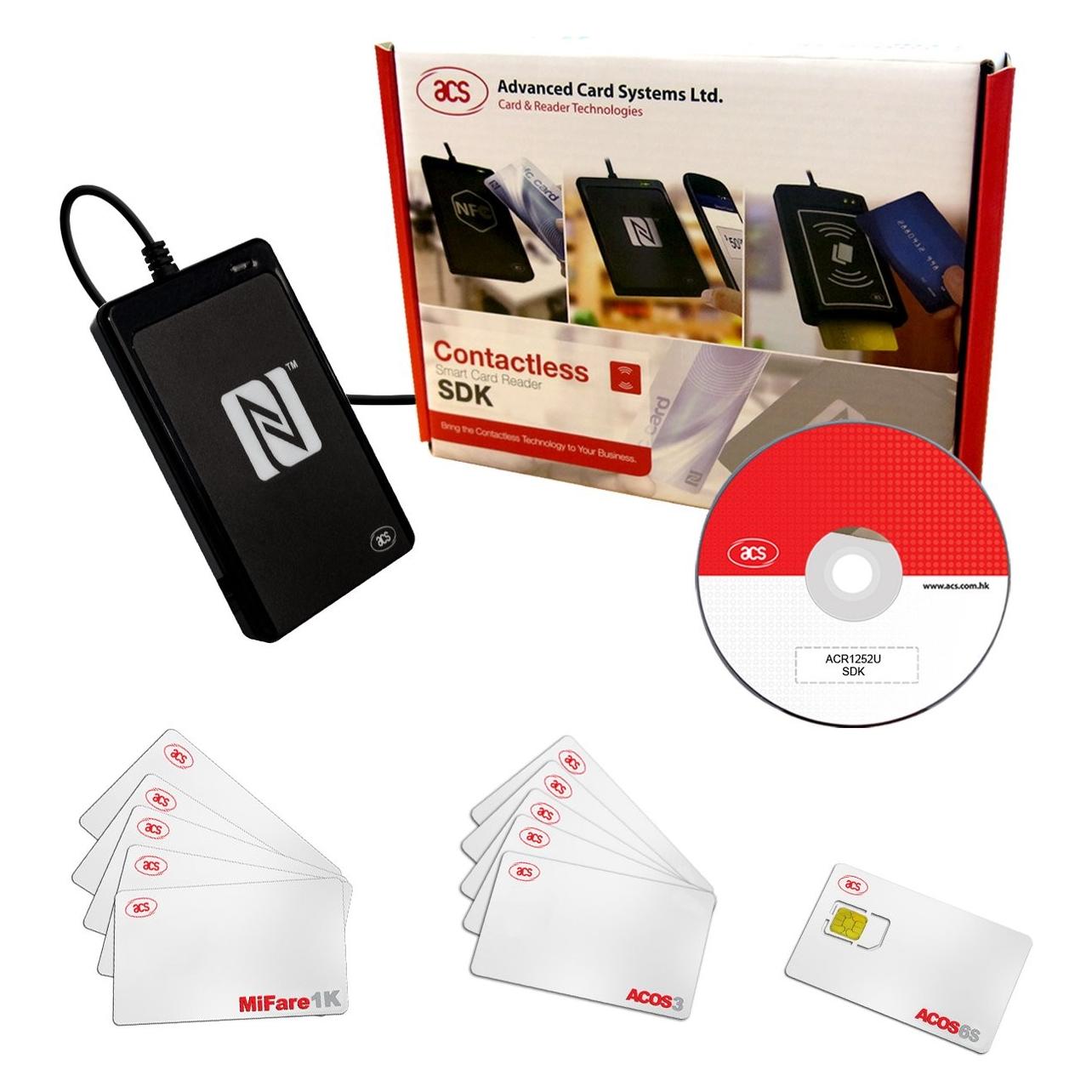 ACS ACR1252 SDK KIT USB (USB 2.0) (SDK-ACR1252U)