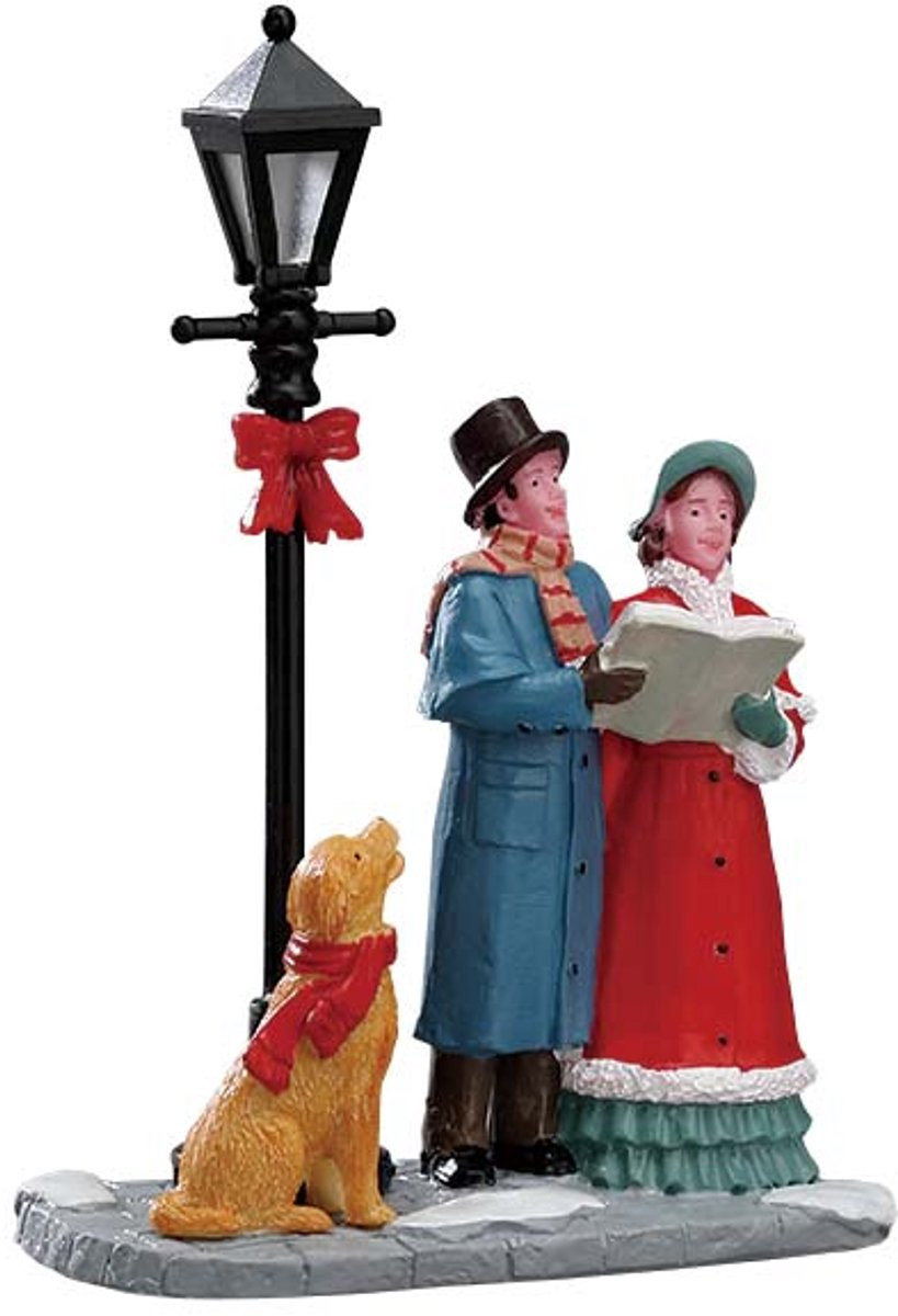 Lemax Kerstdorp Zingende kerstliederen 42256