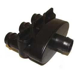 Heissner Dreiwegeverteiler 3/4" zu Steinbrunnen,  (Wasseranschluß) (ET10-16902A)
