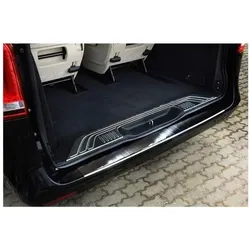 Avisa, Garagenausstattung, Laessekantbeskytter Mercedes V-klasse W447 2014- Sort