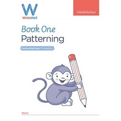 WriteWell 1: Patterning, Early Years Foundation Stage, Ages 4-5, Taschenbuch von Carol Matchett,Schofield & Sims, Schofield & Sims Ltd,