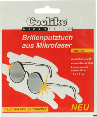 Coolike-Regnery GmbH BRILLENPUTZTÜCHER Microfaser 1 St 00628514