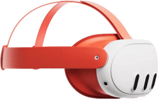 Meta Quest 3 Softstrap Oranje