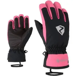 ZIENER Kinder Handschuhe LARINO GTX glove junior, Größe 6 in Schwarz Schwarz