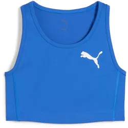 PUMA Cross The Line 3.0 Crop-Top Damen 04 - team power blue S