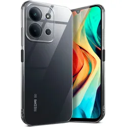 moex Aero Case Redmi 15C 5G durchsichtig aus Silikon