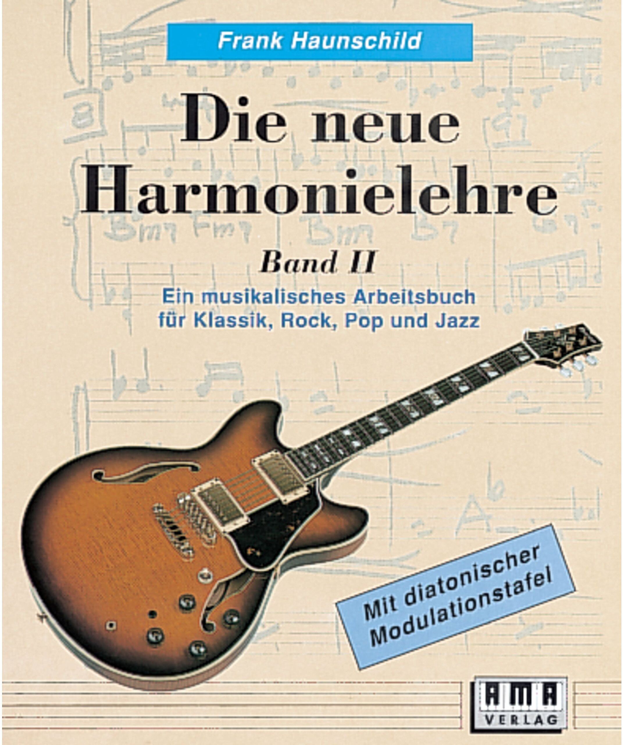 Die neue Harmonielehre, Bd.2: Ein musikalisches Arbeitsbuch für Klassik, Rock, Pop und Jazz (Die neue Harmonielehre. Ein musikalisches Arbeitsbuch für Klassik, Rock, Pop und Jazz) - Preis vom 13.10.2026 11:25:28 h