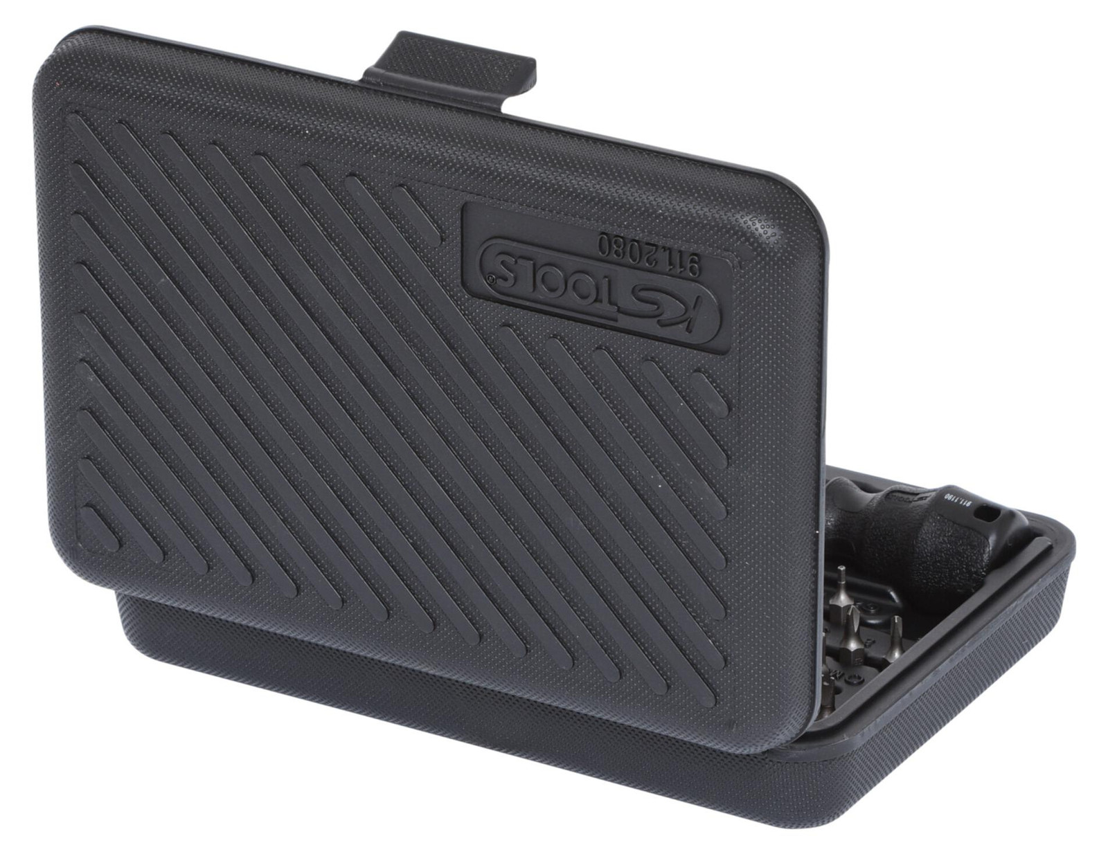 KS Tools 911.2080 Socketset, 99 stuks, Nikkel, conform DIN 3126 en ISO 1173