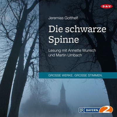 Die schwarze Spinne - Gotthelf Jeremias, Audio, 4057664012623