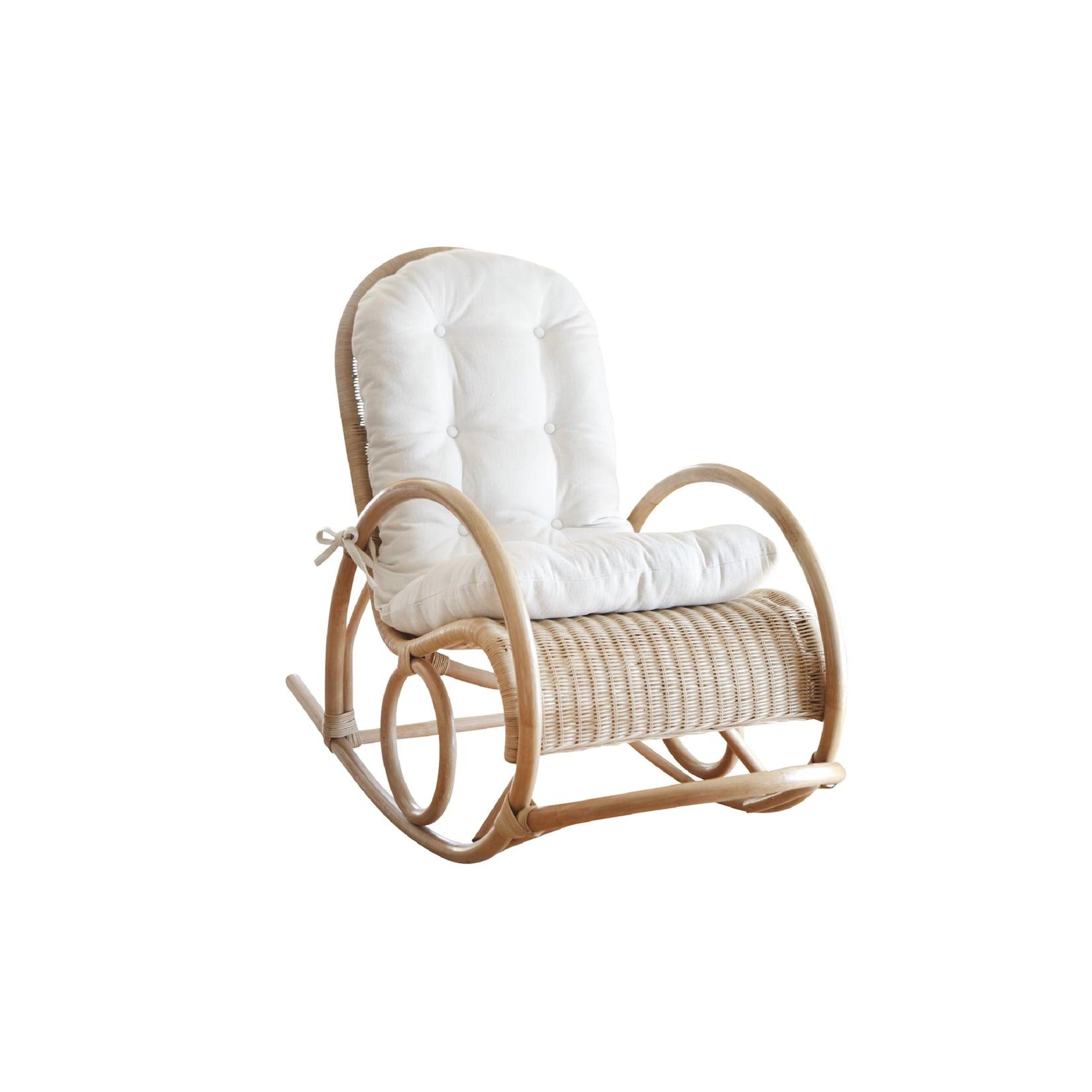 möbel direkt online Schaukelstuhl Schaukelstuhl beige