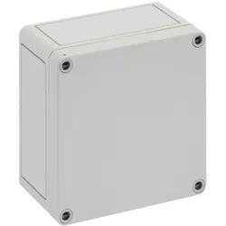 Striebel & John MB44A1SG 130x130x75 PS glatt MultiBox, Polystyr. grau, Vorpägungen 4TBG861688C0100