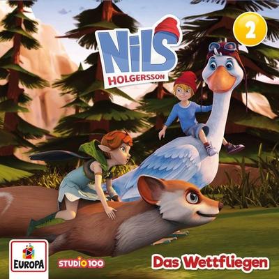 Folge 02: Das Wettfliegen (CGI) - Sarah Blendin,Anja Herrenbrück, Audio, 4064066624606