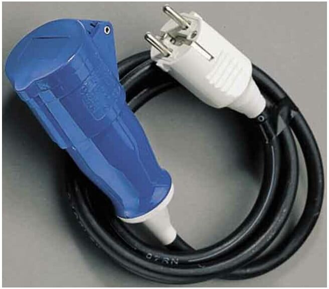 Mennekes Câble adaptateur 1,5 m 8004 (8004)
