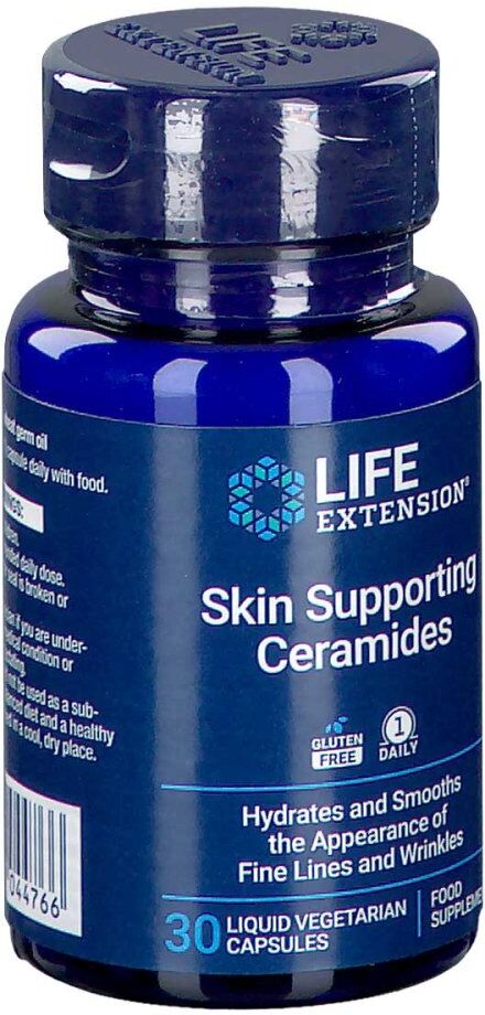 Life Extension Skin Supporting Ceramides Kapseln 30stk