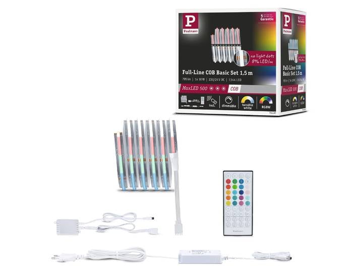 Paulmann MaxLED 500 LED Strip RGBW Basisset